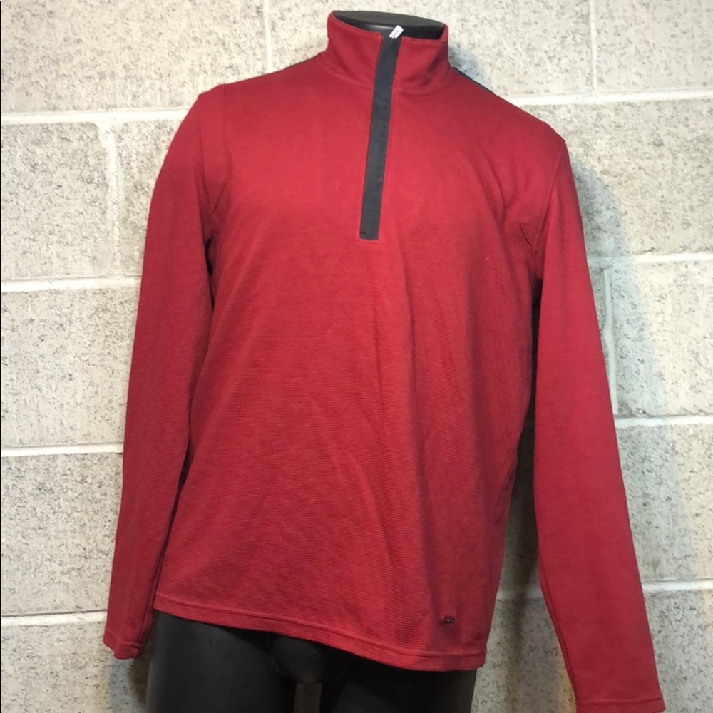 Red Black Calvin Klein Slim Fit Jacket M